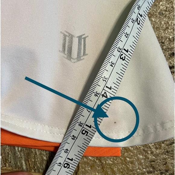 ELEVEN 2 Piece Tennis Skort and Short Sleeve Matching Top Set Women’s Size Small - Picture 11 of 14